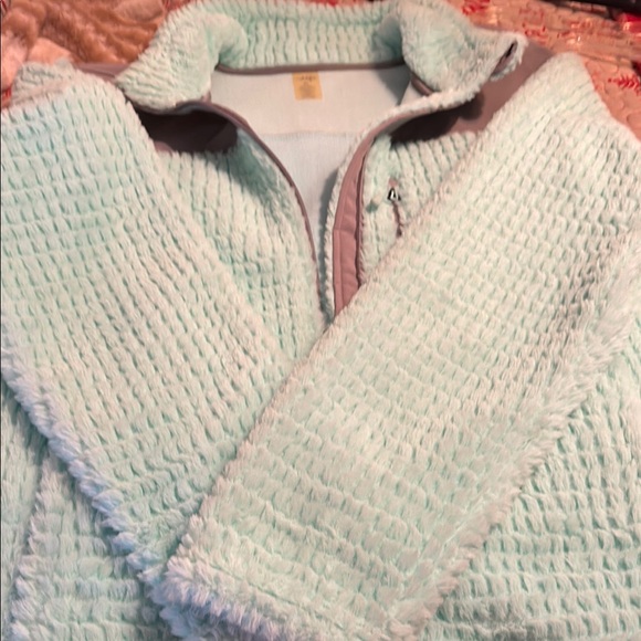 made for life Green & Gray Jacket - Picture 8 of 8